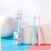 Seaesfoufu Portable Toothbrush for Travel | Medium Rubber Bristle & Nylon | Ideal for Couples & Pregnant Women | Gum Care - Buy Online on GoSupps.com