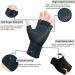 LTXB Women's Fingerless Copper Arthritis Gloves - Pain Relief for Carpal Tunnel, Joint Swelling - Ideal for Typing, Gaming - Small - Buy Online on GoSupps.com