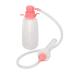 Reusable Vaginal Douche Cleaner Manual Pressure Cleaning Daily Care 350 ml Pink