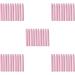 lmoikesz 5 Set of Precision Grinding Professional Grade Nail File Cuticle for Smooth and Polished Margin Easy to Use Stone Pink Pink 5Set - Buy Online on GoSupps.com