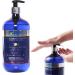 BRIGHT SAFE CARE - Hand Sanitizer with Moisturizers Aloe Ver Jojoba Oil and Vitamin E - Made in Canada - 1L (Lemon Mint)