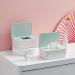 Jiuzcare Wet Wipes Dispenser Box - Reusable Baby Wipe Holder for Home, Office, Car - Green - Buy Online on GoSupps.com