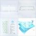 EXCEART 5pcs Waterproof Scar Removal Sheets - Adhesive Dressing for C-Section, Burns, Injuries, Acne - Buy Online on GoSupps.com