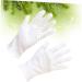 JECOMPRIS Hand Moisturizer Gloves 24 Pairs Cosmetic Moisturizing Gloves White Cotton Gloves Work White Gloves Wen Wan Working Gloves - Buy Online on GoSupps.com