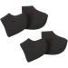 Healeved 4 Pairs Silicone Heel Protector for Plantar Foot Moisturizing Socks Hydrating Socks Cracked Heels Socks Thermal Socks Foot Protectors for Feet Sole of Foot Boots - Buy Online on GoSupps.com