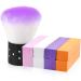 Ipetboom 1 Set Manicure Kits Mushroom Kit Pedicure Kit Sanding Buffing Block Mushroom Cleaning Brush Makeup Powder Blush Barrette Clips for Crafts Makeup Brush Large Nail Sponge Purple - Buy Online on GoSupps.com