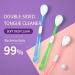 Y-Kelin Double-Sided Tongue Scraper & Ultra-Soft Cleaner (3 Pack) - 3 Count - Buy Online on GoSupps.com