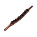 Massage wood pen 3 rows 31 pearl point treatment massage base tool wooden stock massage tools body muscle relaxation massage stick