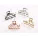 Kiddale Large Metal Hair Claw Clips - 4 Piece Set | Non-slip Hair Catch Jaw Clamp for Women and Girls | Hair Barrette for Styling and Fixing Hair - Buy Online on GoSupps.com