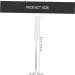 Spatule Fond Teint en Acier Inoxydable 16 Cm Lot de 2 Outils pour M langer Cosm tiques Palette Professionnelle pour Application Maquillage Visage - Buy Online on GoSupps.com