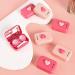 ikappy Rose Red Contact Lens Box & Case - Stylish Storage for Your Contacts | Shop Internationally - Buy Online on GoSupps.com