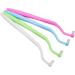 Tuft Toothbrush Set - 4 Professional Interdental Brushes for Orthodontic Braces | Soft Head for Stain Removal & Detailed Cleaning - Buy Online on GoSupps.com