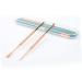 Angoily Ear Spoon for Home Ear Wax Remover Ear Pick Earpick Cleaner Double Head - Buy Online on GoSupps.com
