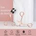 Rose Gold Magnetic Lashes Clip Premium Magnetic Lash Applicator Tool Magnetic Eyelashes Clip Easily Apply Magnetic Lashes Tools For Makeup Charming Eyes - Buy Online on GoSupps.com