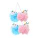 FOMIYES 4 Pcs Bath Ball Bathing Ball Loofah for Body Wash Ball Loofah Sponge Shower Skin Scrubber Body Loofah Shower Ball Bath Scrubber Loofah for Animal Loofah Bath 1 Count (Pack of 1)