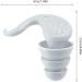 Sound Proof Earplugs Horn-Shaped Waterproof Silicone Earplugs | Ergonomic Multifunctional Ear Plugs Portable Ear Plugs for Men & Women Gray - Buy Online on GoSupps.com