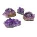 100g Natural Raw Amethyst Quartz Purple Crystal Cluster Stones Specimen Home Crafts Decoration Ornament Crafts JZIGTDEM (Color : Amethyst Cluster Size : 20-40g) 20-40g Amethyst Cluster