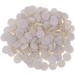 200 Colorful 21mm Oil Pads - Round Refill Pads for Perfume Medallions Necklaces Essential Oils & Diffusers | Premium Felt Accessories - Buy Online on GoSupps.com