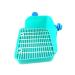 Housoutil Hamster Bedding Hamster Potty Trainer Square Tray Lacework Potty Trainer Cage Chinchilla Pet Rabbit medium Green