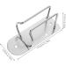 FOMIYES Barber Hanger Wall Storage Holder for Hair Clipper Hair Clipper Wall-Mounted Holder Hairpin Eyebrows Mold Hair Clipper Wall Stand Hair Clipper Stand Holder Trimmer Stainless Steel - Buy Online on GoSupps.com