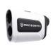 NX10 Golf Rangefinder with Slope by Precision Pro - Customizable Golf Range Finder with Replaceable Skin Designs, Flag Lock, Pulse Vibration, Magnetic Cart Grip Slope CL-White-Black