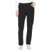 Med Couture Peaches Women's Yoga Waist Pant Medium Black