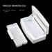 Yimart Nail Art Equipment Box Nail Art Salon Plastic Storage Box Boxes for Manicure Instruments Beauty Tools Soaking Box Container Manicure Nail Organizer Box (Transparent) - Buy Online on GoSupps.com