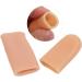 Gel Toe Caps - Breathable Silicone Protection for Blisters Ingrown Toenails & Pain Relief (10 Pack) - Buy Online on GoSupps.com