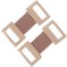 10Pcs White Elastic Bandage Wrap with Metal Clips | Adhesive Health Supplies | Fast Shipping Worldwide - Buy Online on GoSupps.com