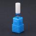5 Kinds of Ceramic Cylinder Shape Grinding Head Nail Drill Bits for Manicure Drills (Round Flat Head M) Runder Flachkopf M - Buy Online on GoSupps.com