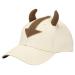 Avatar The Last Airbender Appa Character 3D Big Face Snapback Hat White