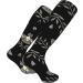 Spooky Moth Compression Socks for Women & Men - 15-20 mmHg Support for Running & Cycling | Boost Circulation & Performance - Buy Online on GoSupps.com