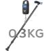 Lightweight Adjustable Quad Cane Blue Walking Stick with The LED Light Balancing Mobility Aid for Men Women Seniors Comfortable Handle Star of Light - Buy Online on GoSupps.com