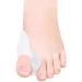 8 Bunion Cushion Protectors - Pain Relief & Corrector Pads for Hallux Valgus - Big Toe Bunion Shield & Toe Spreader - Buy Online on GoSupps.com
