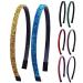 DIY Glitter Hair Bands - 8-Piece Set for Women Men & Girls | Gentle Touch Headgear in 8 Colors - Buy Online on GoSupps.com