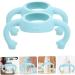 Vaguelly 10 Pcs Bottle Handle Bottle Grip Handle Newborn Bottle Grip Bottle Accessories Milk Bottle Grips Feeding Bottle Soft Handle Feeder Bottle Clip Silica Gel 14.00X5.00X5.00CMx5pcs Sky-bluex5pcs - Buy Online on GoSupps.com