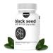 Black Seed Oil (Nigella Sativa Black Cumin) Infused with Krill Oil Non-GMO Premium 90 Softgel Capsules 2-in-1
