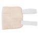 Castor Oil Pack for Liver Detox - Soft Ergonomic & Adjustable Compress for Home Yoga - Portable Sleep-Riped Oil Pack (Khaki) - Buy Online on GoSupps.com