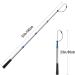 Buy Komclub Telescopic Fish Gaff - Stainless Steel Fishing Spear Hook Aluminum Alloy Bar & Soft Handle for Saltwater and Offshore Use - Buy Online on GoSupps.com