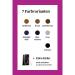 Basler Eyebrow and Eyelash Tint Midnight Blue - 15 ml | Long-lasting Color for Stunning Eyes | International Shipping Available - Buy Online on GoSupps.com