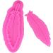 Ciieeo Silicone Molds Silicone Baking Mold Silicone Fondant Molds DIY Baking Molds Silicone Cake Mold Chocolate Set Pink medium Pink - Buy Online on GoSupps.com