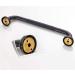 Grab Bar Brass Armrests Safety Non-slip Accessible Bathroom Handrails Bathtub Toilet Kitchen Bath Shower - Buy Online on GoSupps.com