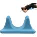 1/4PCs PSOAS Release Tool - Hip Massage Hook for Hip Flexor & Iliacus Relief | Home Gym Tissue Massage Tool | Blue Wood Therapy Massage Tool - Buy Online on GoSupps.com
