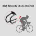 Bike Saddle Suspension Spring - Steel Shock Absorber for MTB & Road Bikes | Mountain Bike Parts & Accessories (Black) - Buy Online on GoSupps.com