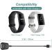 Charger for Fitbit Charge 4 & Fitbit Charge 3  Replacement Charging Cable Clip Cord Dock for Fitbit Charge 3 / Charge 4 Activity Tracker - Buy Online on GoSupps.com