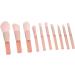 Mini Synthetic Makeup Brush Mini Makeup Brush Pink Fluffy with Storage Bag for Christmas - Buy Online on GoSupps.com