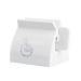 Toothpaste Squeezer Device Multifunctional Dispenser Holder Facial Cleanser Clip Manual Lazy Tube Tool Press Bathroom White