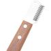 Dog Professional Stripping Knife Stripping Knives Tool Hand Stripping Knife for Border Terrier Pet Grooming Tool Coat King Rake Pet Undercoat Rake for Dogs and Cats - Buy Online on GoSupps.com