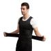 Adjustable Men Back Waist Posture Corrector Adult Correction Belt Waist Trainer Shoulder Black 3XL