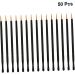 FOMIYES 150 Pcs White Eyeliner Pencil Wand Applicator Eyeliner Liquid Wand Makeup Tools Eyes - Buy Online on GoSupps.com